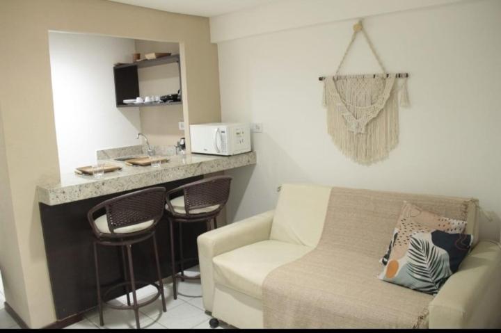 Pipas Bay - Flat - Beira Mar Aparthotel Praia de Pipa Exterior photo