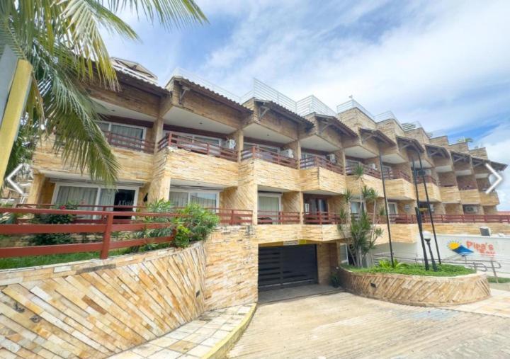 Pipas Bay - Flat - Beira Mar Aparthotel Praia de Pipa Exterior photo