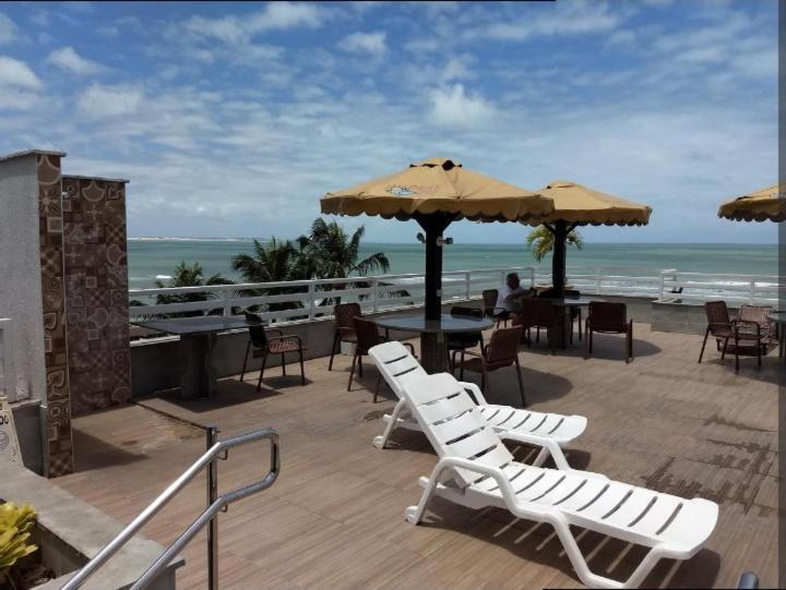 Pipas Bay - Flat - Beira Mar Aparthotel Praia de Pipa Exterior photo
