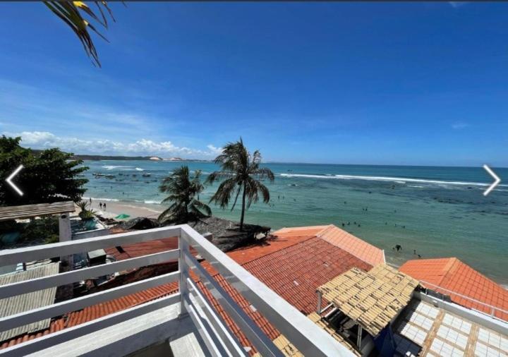 Pipas Bay - Flat - Beira Mar Aparthotel Praia de Pipa Exterior photo