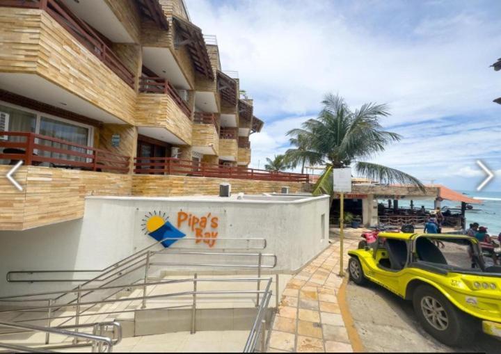 Pipas Bay - Flat - Beira Mar Aparthotel Praia de Pipa Exterior photo
